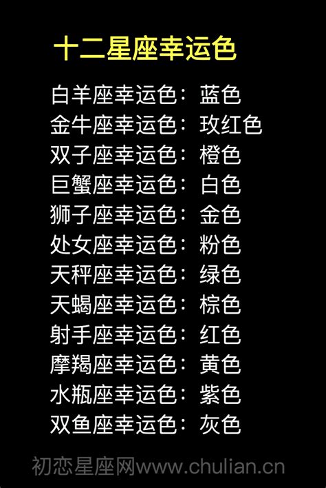 查自己的幸運色|幸运数字查询